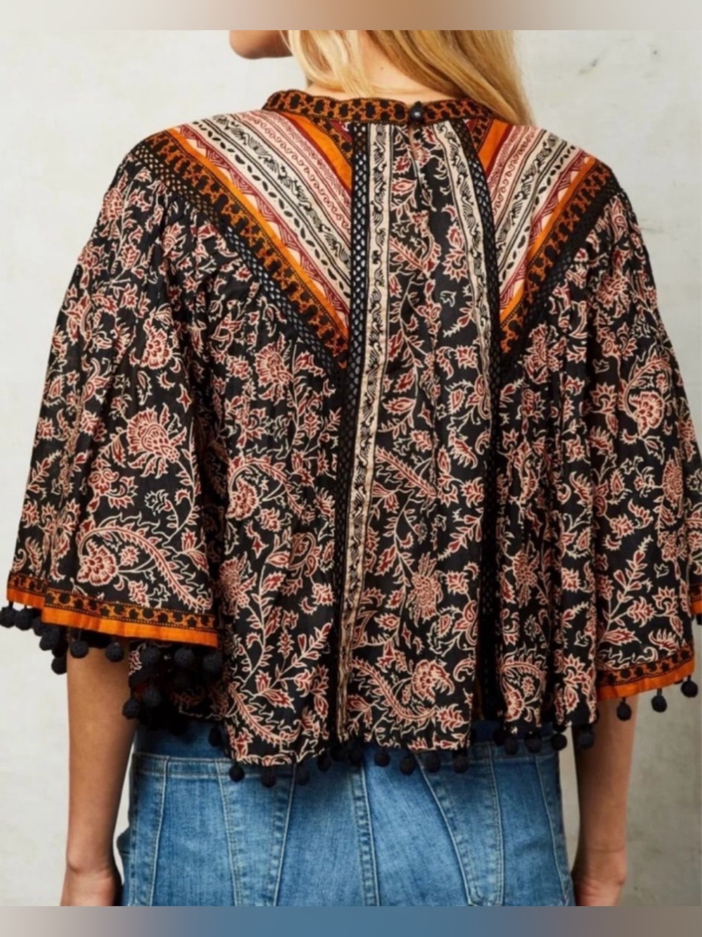 Love the Label Lily Riana Print Top - Picture 2 of 5